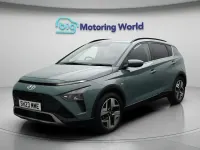 Used Hyundai Bayon Premium 101 HP (74 kW) 2023 Green SUV