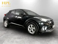 Used Toyota C-HR 122 HP (89 kW) 2019 Black SUV