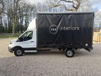 Used Ford Transit S 2020 White Cabriolet