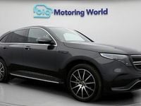 Used Mercedes EQC400 AMG line 300 kW (408 HP) 2021 Grey SUV