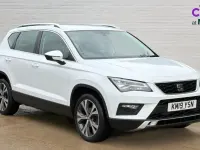 Used Seat Ateca Ecomotive 115 HP (84 kW) 2019 White SUV