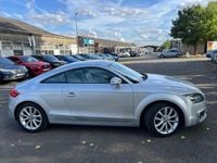 Used Audi TT Sport 160 HP (117 kW) 2013 Silver Coupe