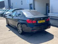 Used BMW 320 M Sport 2015 Black Sedan