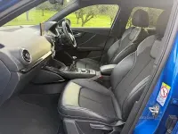 Begagnad Audi Q2 Black Edition 116 HK (85 kW) 2019 Blå SUV
