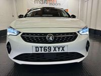 Used Vauxhall Corsa Elite 100 HP (73 kW) 2020 White Hatchback