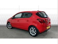 Used Vauxhall Corsa SRi 90 HP (66 kW) 2017 Red Hatchback