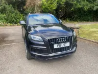Used Audi Q7 S-Line 2011 Grey SUV