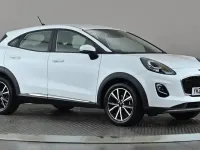 Used Ford Puma Titanium 125 HP (91 kW) 2023 White SUV