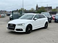 Used Audi A3 S-Line 2015 White Hatchback