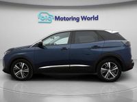 Used Peugeot 3008 Allure Premium 130 HP (95 kW) 2022 Blue SUV