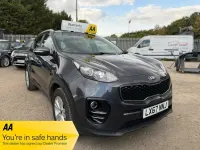 Used Kia Sportage 2017 Silver SUV