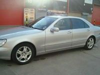 Used Mercedes S320 204 HP (150 kW) 2004 Sedan