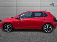 Used VW Polo Life 95 HP (69 kW) 2024 Red Hatchback
