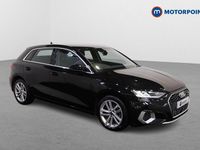Used Audi A3 Sport 2023 Black Sedan