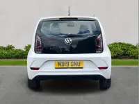 Begagnad VW up! move up! 60 HK (44 kW) 2019 Vit Halvkombi
