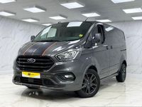 Used Ford Transit Custom Sport 185 HP (136 kW) 2020 Grey Van