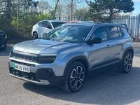 Used Jeep Avenger EV Summit 113 kW (154 HP) 2025 Grey SUV