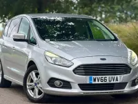 Used Ford S-MAX Titanium 2016 Silver MPV