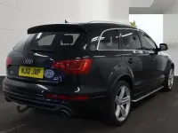 Used Audi Q7 S-line plus 2012 Black SUV
