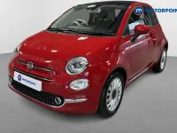 Used Fiat 500 2023 Red Hatchback