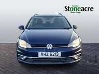Used VW Golf VII SE 150 HP (110 kW) 2017 Blue Estate