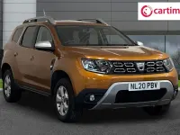 Used Dacia Duster Comfort 116 HP (85 kW) 2020 Orange SUV