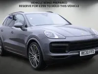 Used Porsche Cayenne Turbo S E-Hybrid 680 HP (500 kW) 2022 SUV