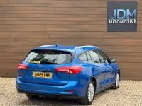 Used Ford Focus Titanium 2019 Blue Estate