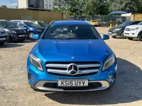Used Mercedes GLA220 Premium 2015 Blue SUV