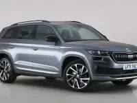Used Skoda Kodiaq SportLine 190 HP (139 kW) 2021 Grey SUV