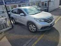 Used Honda CR-V SE 150 HP (110 kW) 2013 Silver SUV