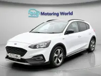 Begagnad Ford Focus Active 125 HK (91 kW) 2020 Vit Halvkombi