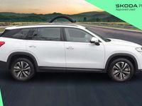 Used Skoda Kodiaq SE 200 HP (147 kW) 2025 Moon white metallic SUV