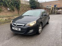 used Vauxhall Astra 1.6i 16V SRi 5dr