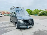 Used Mercedes Sprinter 2019 Grey Van
