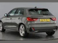 Used Audi A1 S-Line 147 HP (108 kW) 2020 Grey SUV
