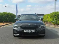 Used BMW 320 M Sport 181 HP (133 kW) 2019 Black Sedan
