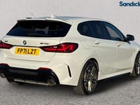 Used BMW M135 Comfort Edition 306 HP (225 kW) 2024 White Hatchback