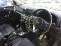 Used Kia Sportage 115 HP (84 kW) 2017 White SUV