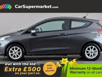 Used Ford Fiesta Zetec 86 HP (63 kW) 2019 Grey Hatchback