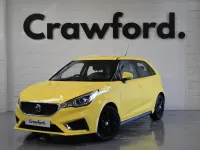 Used MG MG3 Exclusive 106 HP (77 kW) 2022 Yellow Hatchback