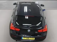 Used BMW 118 Sport Line 2016 Black Hatchback