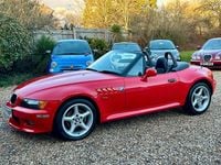 Used BMW Z3 193 HP (141 kW) 1997 Red Cabriolet