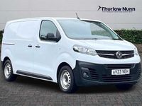 Used Vauxhall Vivaro 120 HP (88 kW) 2023 White MPV