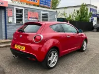Used Alfa Romeo MiTo Distinctive 105 HP (77 kW) 2013 Red Hatchback