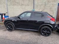 Usado Nissan Juke N-TEC 2014 Negro SUV