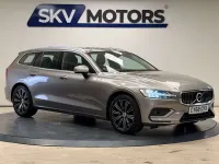 Used Volvo V60 Inscription 150 HP (110 kW) 2018 Grey Estate