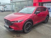 Second-hand Mazda CX-5 Homura-Line 165 CP (121 kW) 2023 Roșu SUV