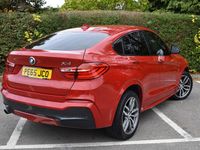 Used BMW X4 M Sport 190 HP (139 kW) 2015 Red SUV