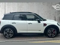 Used Mini John Cooper Works Countryman 301 HP (221 kW) 2024 Nanuq white SUV